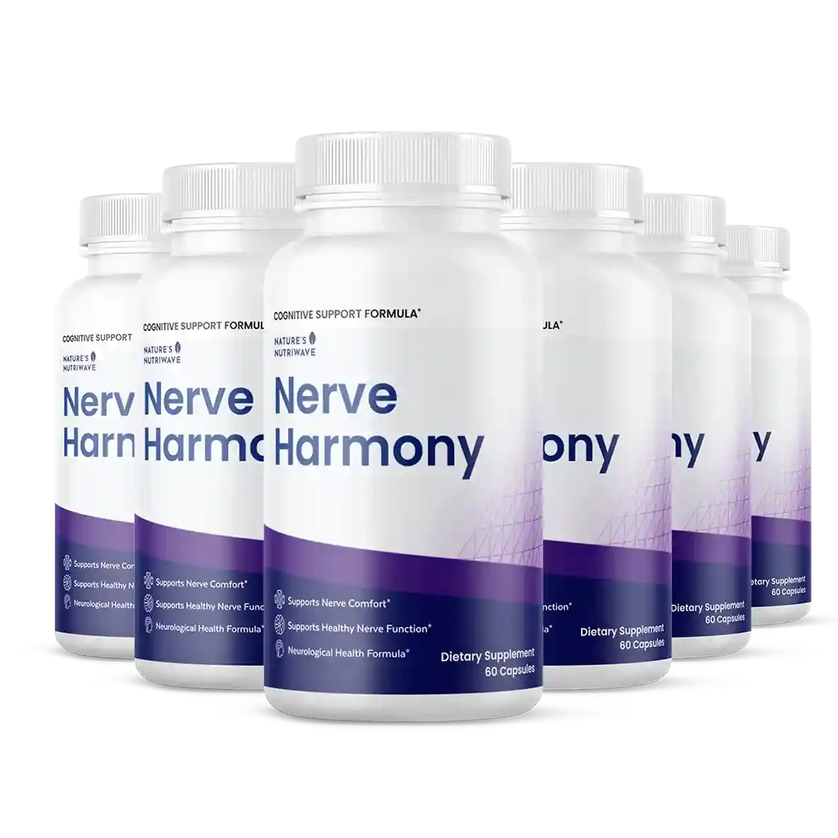NerveHarmony 6 bottle best value pack nerve comfort supplement