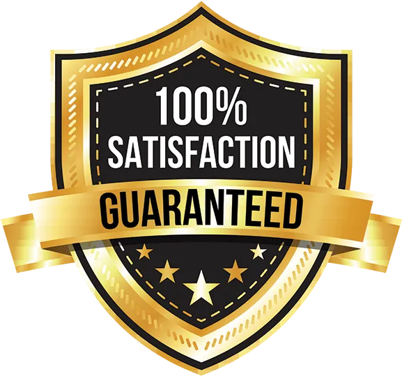 NerveHarmony 60 day money back guarantee badge USA
